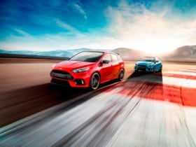2018 Limited-edition Focus RS